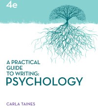 (eBook PDF) A Practical Guide to Writing: Psychology 4th Edition