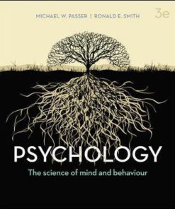 (eBook PDF) Psychology: The science of mind and behaviour 3rd Edition