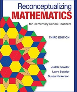 (eBook PDF) Reconceptualizing Mathematics 3rd Edition