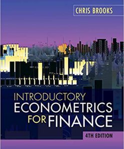 (eBook PDF) Introductory Econometrics for Finance 4th Edition