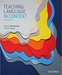 (eBook PDF) Teaching Language in Context 2nd Edition