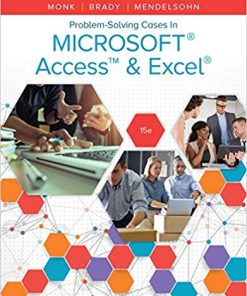 (eBook PDF) Problem Solving Cases In Microsoft Access & Excel 15th Edition