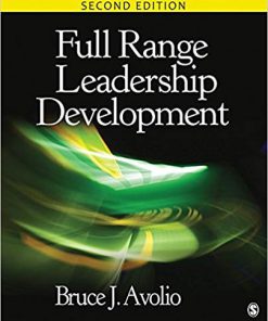 (eBook PDF) Full Range Leadership Development 2nd Edition