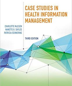 (eBook PDF) Case Studies in Health Information Management 3rd Edition
