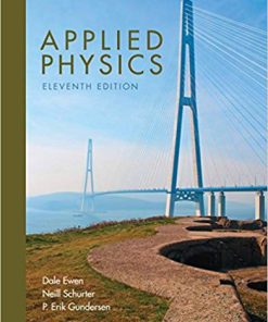 (eBook PDF) Applied Physics 11th Edition by Dale Ewen