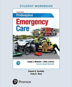 (eBook PDF) Student Workbook for Prehospital Emergency Care 11th Edition