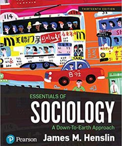 (eBook PDF) Essentials of Sociology: A Down-To-Earth Approach 13th Edition
