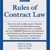 (eBook PDF) Rules of Contract Law: 2019-2020 (Supplements)