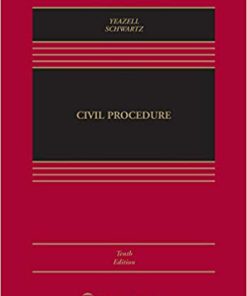 (eBook PDF) Civil Procedure (Aspen Casebook Series) 10th Edition