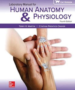 (eBook PDF) Laboratory Manual for Human Anatomy & Physiology Cat Version 4rd Edition