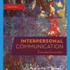 (eBook PDF) Interpersonal Communication Everyday Encounters 9th Edition