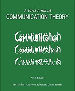 (eBook PDF) A First Look at Communication Theory 9th Edition