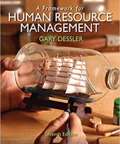 (eBook PDF) A Framework for Human Resource Management 7th Edition