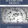 (eBook PDF) A Guide to Algorithm Design: Paradigms, Methods, and Complexity Analysis