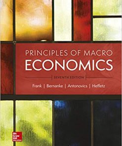 (eBook PDF) Principles of Macroeconomics 7th Edition by Robert Frank