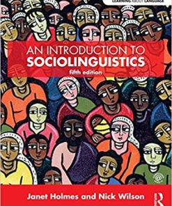 (eBook PDF) An Introduction to Sociolinguistics 5th Edition