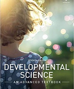 (eBook PDF) Developmental Science: An Advanced Textbook 7th Edition
