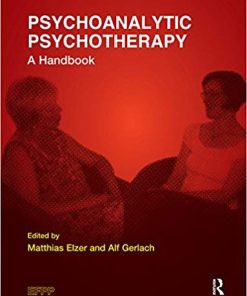 (eBook PDF) Psychoanalytic Psychotherapy: A Handbook