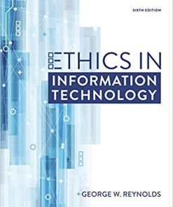 (eBook PDF) Ethics in Information Technology 6th Edition