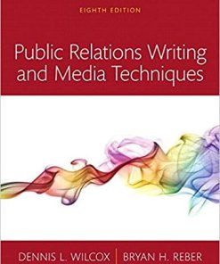(eBook PDF) Public Relations Writing and Media Techniques 8th Edition
