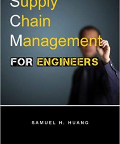 (eBook PDF) Supply Chain Management for Engineers