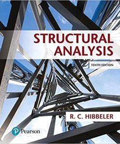 (eBook PDF) Structural Analysis 10th Edition by Russell C. Hibbeler