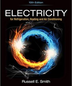 (eBook PDF) Electricity for Refrigeration, Heating, and Air Conditioning 10th Edition