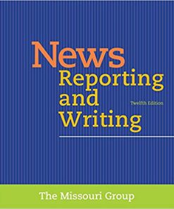 (eBook PDF) News Reporting and Writing 12th Edition
