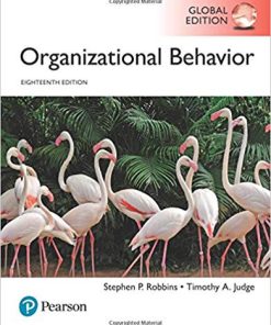(eBook PDF) Organizational Behavior 18th Global Edition