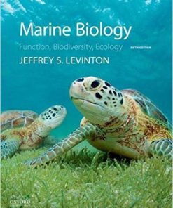(eBook PDF) Marine Biology: Function, Biodiversity, Ecology 5th Edition