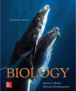(eBook PDF) Biology 13th Edition by Sylvia Mader