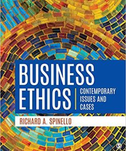 (eBook PDF) Business Ethics: Contemporary Issues and Cases