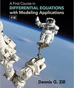 (eBook PDF) A First Course in Differential Equations with Modeling Applications 11th Edition