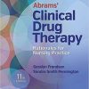(eBook PDF) Abrams' Clinical Drug Therapy: Rationales for Nursing Practice 11th Edition