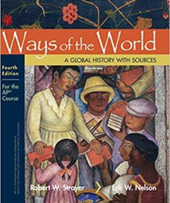 (eBook PDF) Ways of the World with Sources: For the AP Course 4th Edition