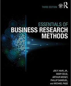 (eBook PDF) The Essentials of Business Research Methods 3rd Edition