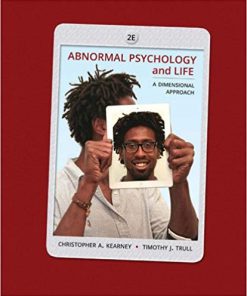 (eBook PDF) Abnormal Psychology and Life: A Dimensional Approach 2nd Edition