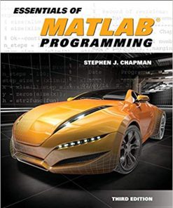 (eBook PDF) Essentials of MATLAB Programming 3rd Edition