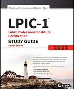 (eBook PDF) LPIC-1: Linux Professional Institute Certification Study Guide 4th Edition