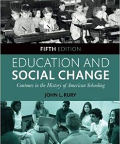 (eBook PDF) Education and Social Change 5th Edition