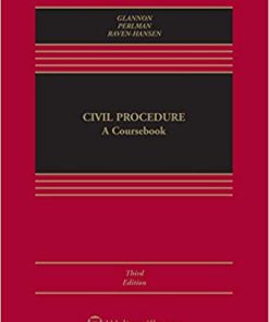 (eBook PDF) Civil Procedure: A Coursebook (Aspen Casebook Series) 3rd Edition
