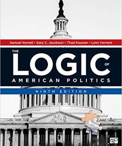 (eBook PDF) The Logic of American Politics 9th Edition