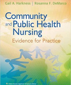 (eBook PDF) Community and Public Health Nursing: Evidence for Practice: An Epidemiologic Approach