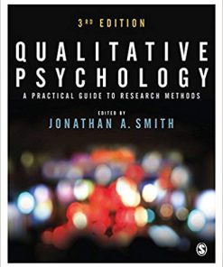 (eBook PDF) Qualitative Psychology: A Practical Guide to Research Methods 3rd Edition