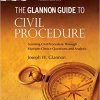 (eBook PDF) Glannon Guide to Civil Procedure: Learning Civil Procedure Through Multiple-Choice Questions and Analysis (Glannon Guides Series) 4th Edition