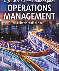 (eBook PDF) Operations Management 9th Edition by Prof Nigel Slack