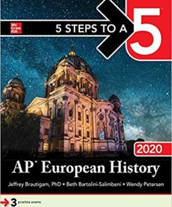 (eBook PDF) 5 Steps to a 5: AP European History 2020
