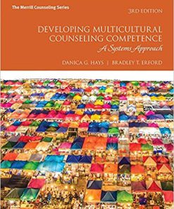 (eBook PDF) Developing Multicultural Counseling Competence: A Systems Approach 3rd Edition