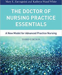 (eBook PDF) The Doctor of Nursing Practice Essentials 3rd Edition