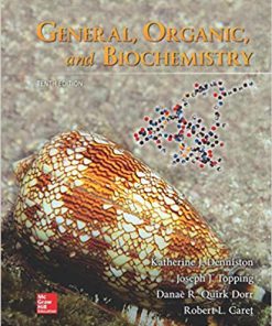 (eBook PDF) General, Organic, and Biochemistry 10th Edition